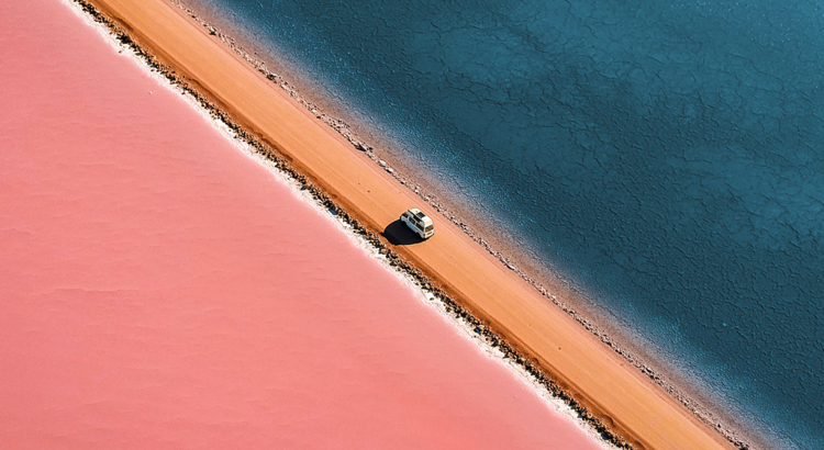 Australien Südaustralien Lake McDonnell Foto SATC Lyndon O'Keefe